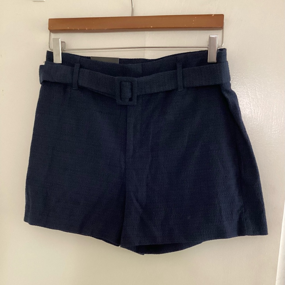 Banana Republic Navy Blue Women's Shorts size 8